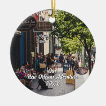 Custom Travel Photo Christmas Tree