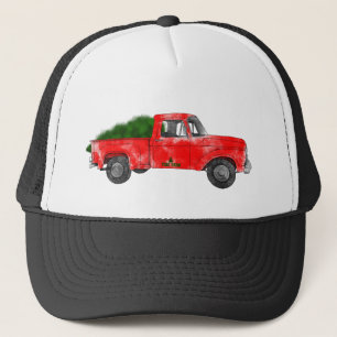 Custom Tree Farm Trucker Hat