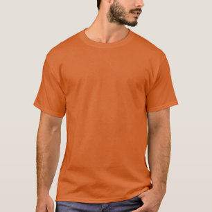 Custom Trendy Orange T-Shirt