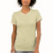 Custom Trendy V-Neck Grey T-Shirt