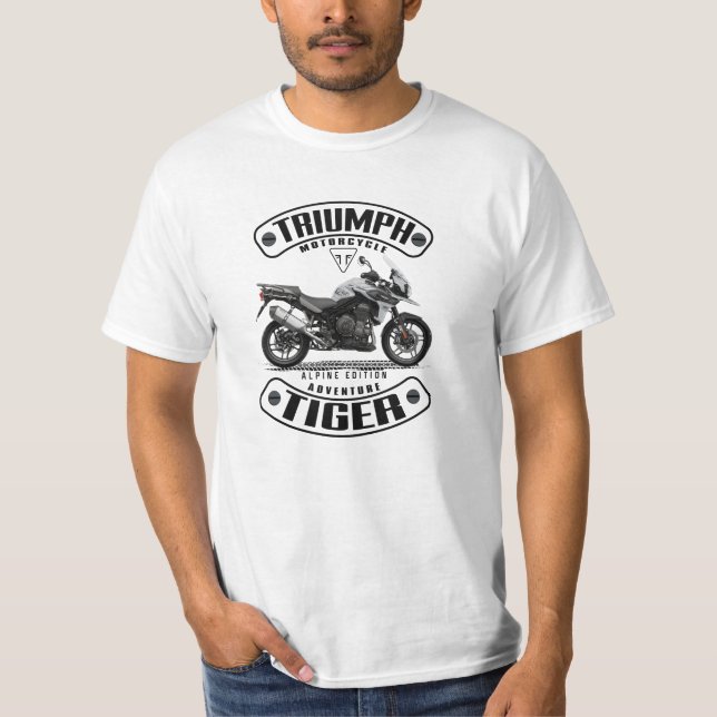 CUSTOM TRIUMPH 1200 ALPINE EDITION T-Shirt (Front)