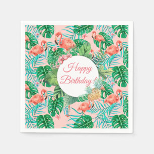 Custom Tropical Napkin