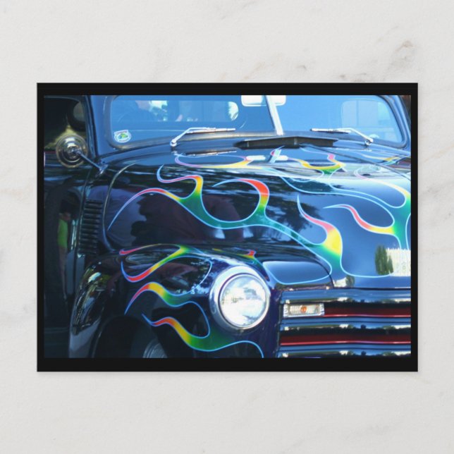 Custom Truck postcard (Front)