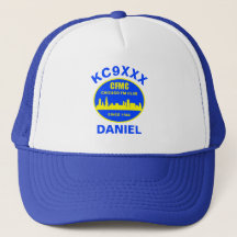Custom Trucker Hat w/Callsign & Name