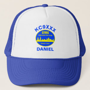Custom Trucker Hat w/Callsign & Name