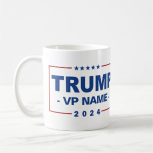 Custom Trump Vice President 2024 Coffee Mug