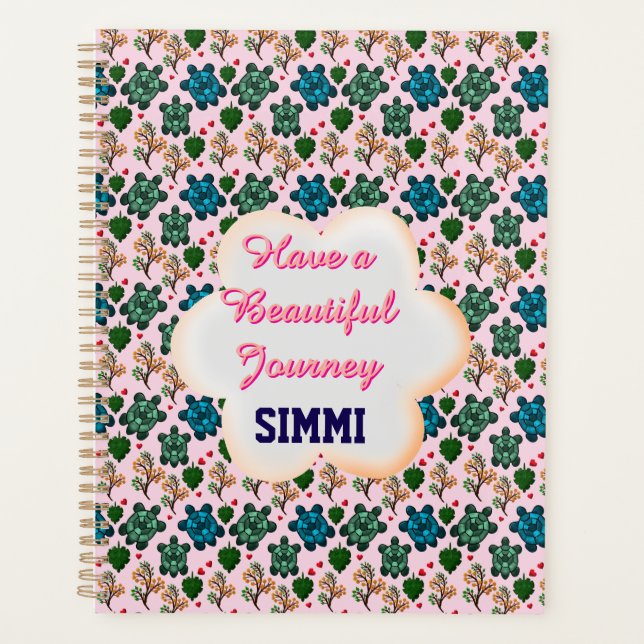 Custom turtle pattern  (Devant)