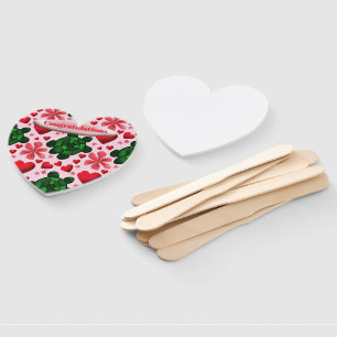 Custom turtle pattern  wrapping paper hand fan