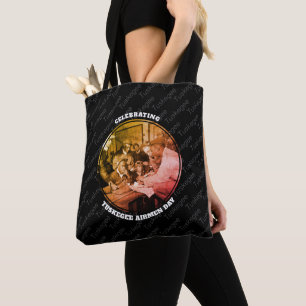 Custom TUSKEGEE AIRMEN Tote Bag