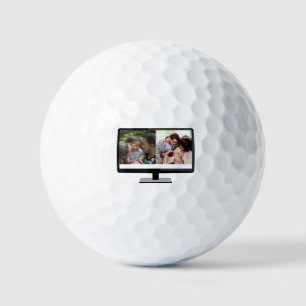 Custom TV farter of the year funny dad 2 photo Golf Balls