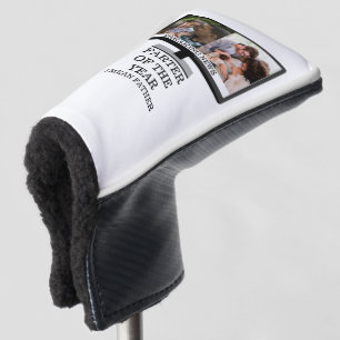Custom TV farter of the year funny dad 2 photo Golf Head Cover