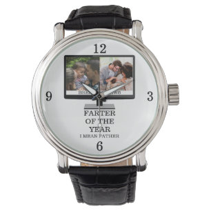 Custom TV farter of the year funny dad 2 photo Watch
