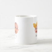 Custom Two Baby Face Mug (Center)