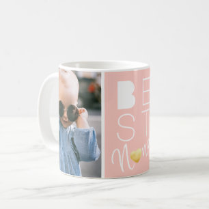 Custom Two Photo Best Nana Mug