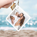 Custom Two Photo Double Sided Aluminum Keychain<br><div class="desc">Introducing our Custom Two Photo Double-Sided Aluminum Keychain: Keep your cherished memories close wherever you go with this personalized accessory. Crafted from durable aluminum, this keychain features two-sided customization, allowing you to showcase two of your favourite photos. Whether it's a special moment with loved ones, a scenic landscape, or a...</div>