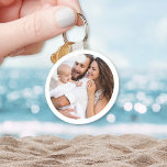 Custom Two Photo Double Sided Aluminum Keychain<br><div class="desc">Introducing our Custom Two Photo Double-Sided Aluminum Keychain: Keep your cherished memories close wherever you go with this personalized accessory. Crafted from durable aluminum, this keychain features two-sided customization, allowing you to showcase two of your favourite photos. Whether it's a special moment with loved ones, a scenic landscape, or a...</div>