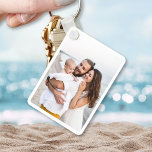 Custom Two Photo Double Sided Aluminum Keychain<br><div class="desc">Introducing our Custom Two Photo Double-Sided Aluminum Keychain: Keep your cherished memories close wherever you go with this personalized accessory. Crafted from durable aluminum, this keychain features two-sided customization, allowing you to showcase two of your favourite photos. Whether it's a special moment with loved ones, a scenic landscape, or a...</div>