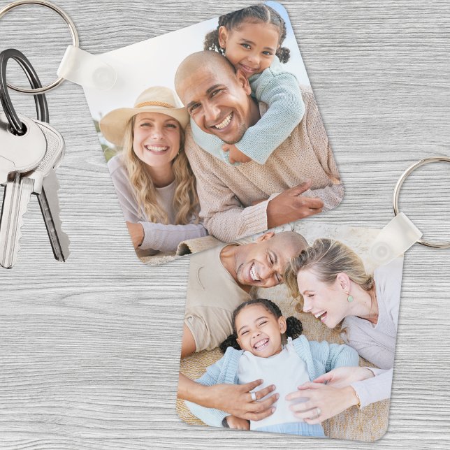 Custom Two Photo Double Sided Keychain (Custom Two Photo Double Sided keychain)