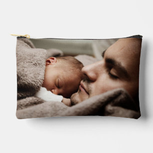 Custom Two Picture Double Sided Accessory Pouch