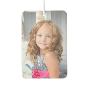 Custom Two-sided Family Photo Personalized Car Air Air Freshener