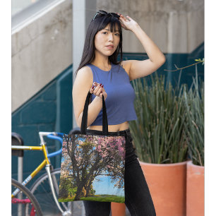 Custom Two-Sided Image Personalized Tote Bag