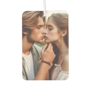 Custom Two-Sided Photo Car  Air Freshener