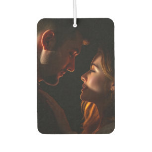 Custom Two-Sided Photo Car Air Freshener