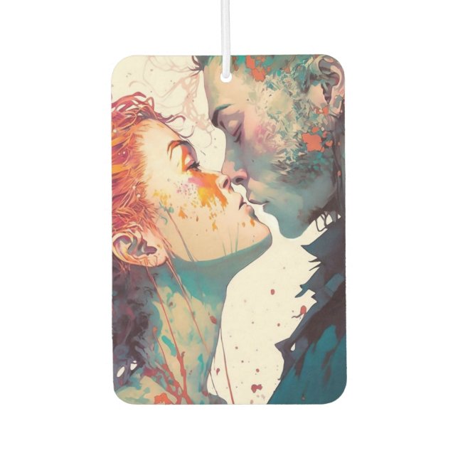 Custom Two-Sided Photo Car Air Freshener (Front)