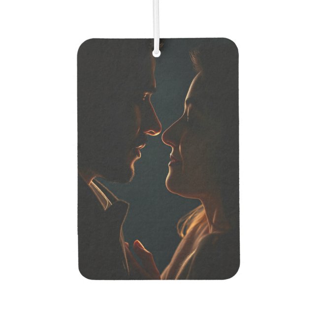 Custom Two-Sided Photo Car Air Freshener (Front)