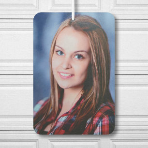 Custom Two-Sided Photo Car Air Freshener