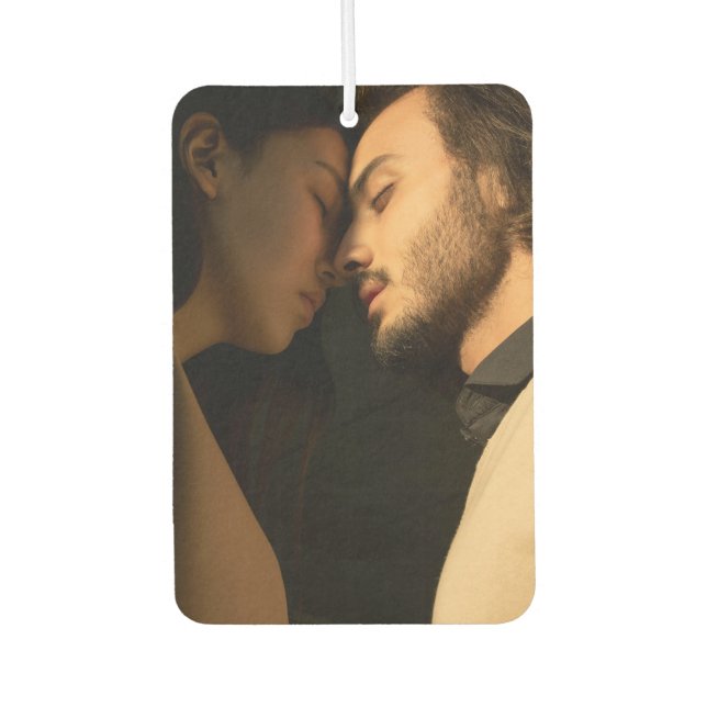 Custom Two-Sided Photo Car Air Freshener (Front)