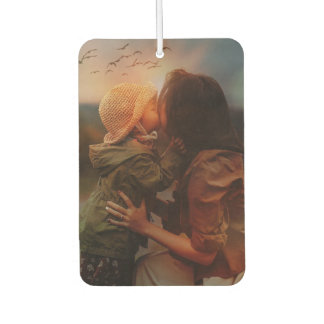 Custom Two-Sided Photo Car  Air Freshener