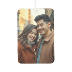 Custom Two-Sided Photo Car Air Freshener