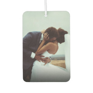 Custom Two-Sided Photo Personalized Air Freshener