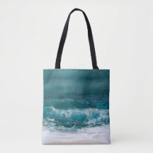 Custom Two-Sided Photo Personalized Beach Modern
