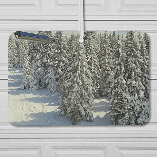 Custom Two-Sided Photo Personalized Car Air Freshener