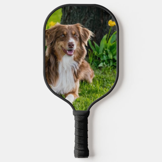 Custom Two Sided Photo Personalized Pickleball Paddle (Front)
