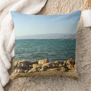 Custom Two-Sided Photo Personalized Throw Pillow