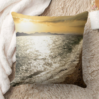 Custom Two-Sided Photo Personalized Throw Pillow
