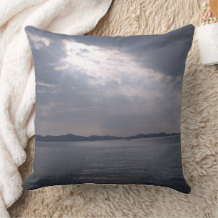 Custom Two-Sided Photo Personalized Throw Pillow