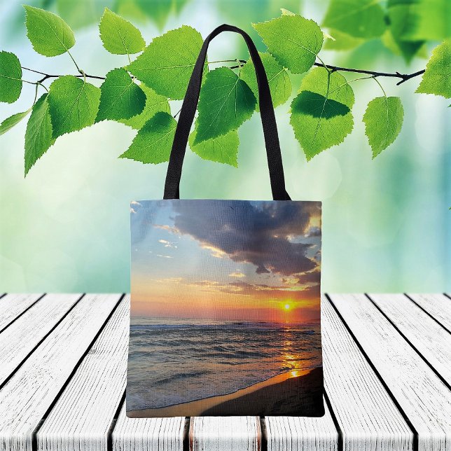 Custom Two-Sided Photo Personalized Tote Bag (Creator Uploaded)