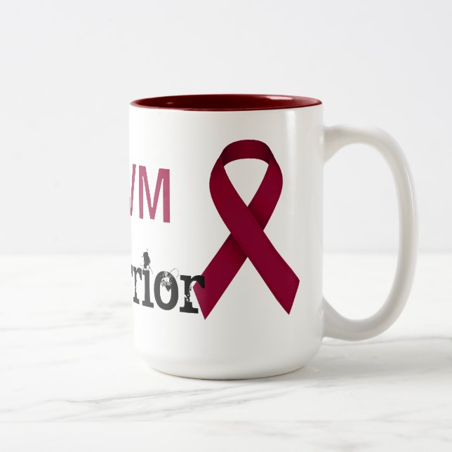 Custom Two-Tone AVM Warrior Mug (Right)