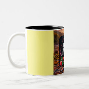 "Custom Two-Tone Mug   Stylish & Personalized Coff