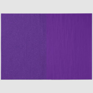 Custom Two-Tone Purple Tissue Paper
