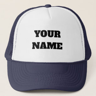 Custom Two-Tone Trucker Hat