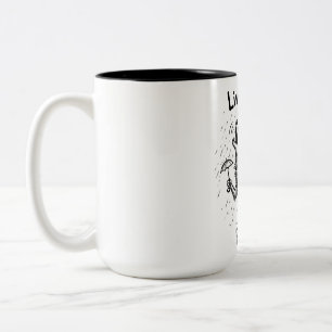 Custom Two-Tone Wolf Mug Funny Gift Ideas
