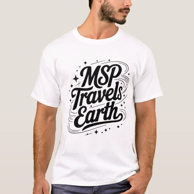 Custom Typography T-shirt Design Text Typography (Front)