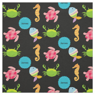 Custom Under the Sea Fabric