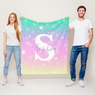 Custom Unicorn Magical Blanket