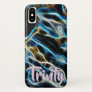 Custom unique artistic geometric Iphone x case